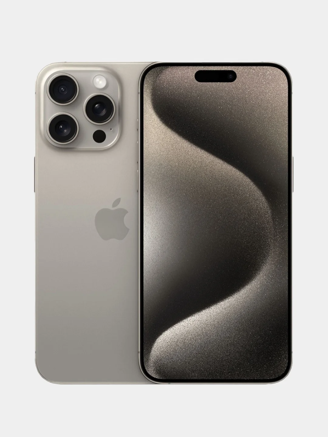 Серый металлик смартфон Iphone 15 Pro Max 256 Gb (nano-Sim + eSim)