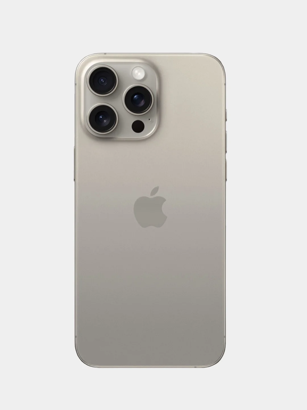 Серый металлик смартфон Iphone 15 Pro Max 256 Gb (nano-Sim + eSim)