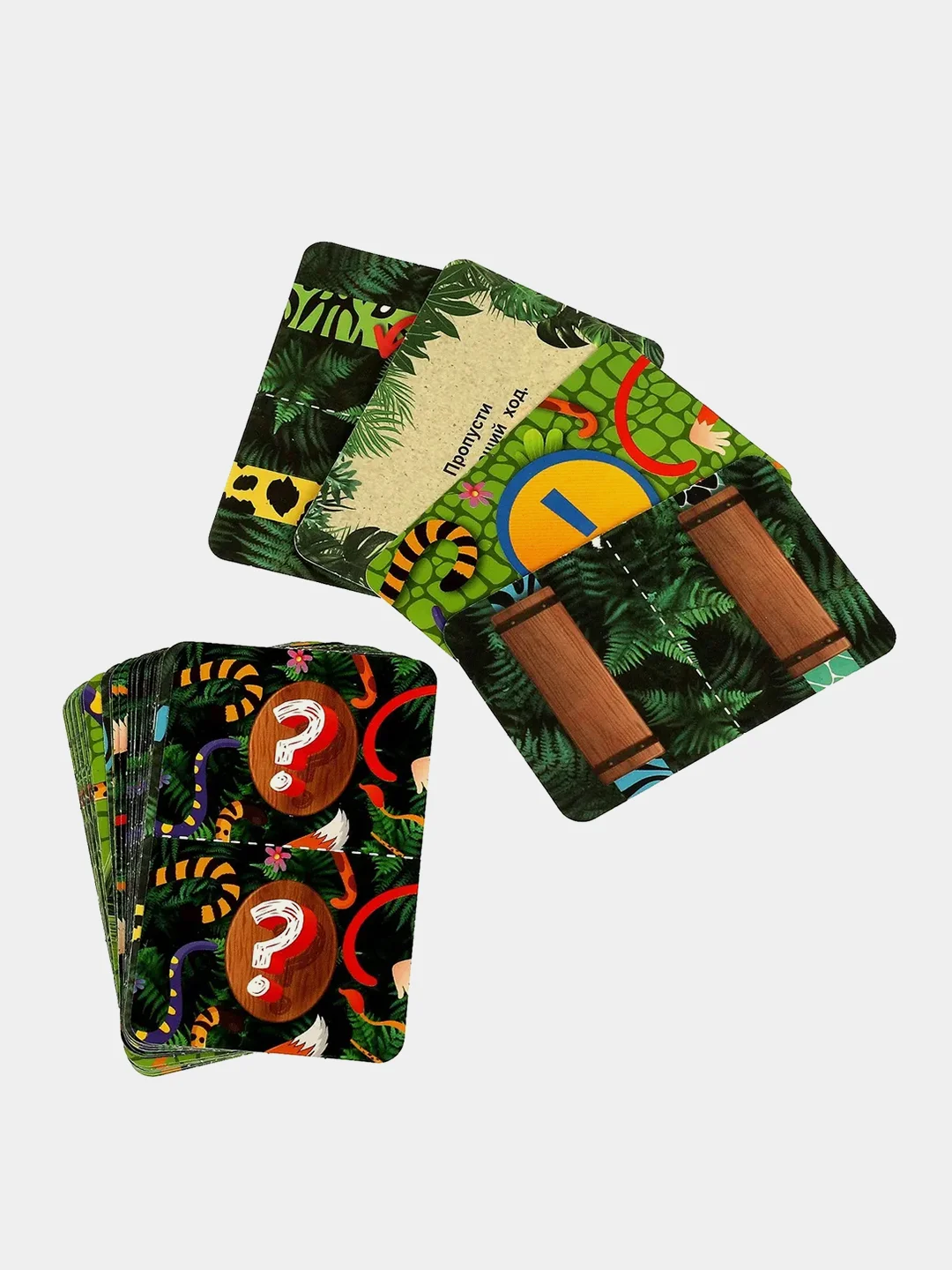 Игра настольная Умные игры "Чей хвост?"
