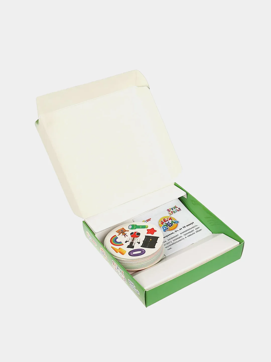 Игра настольная Умные игры "Мегадубль. Яркие друзья"