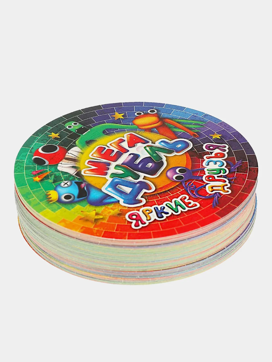 Игра настольная Умные игры "Мегадубль. Яркие друзья"