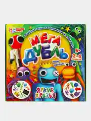 Игра настольная Умные игры "Мегадубль. Яркие друзья"