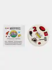 Игра настольная Умные игры "Мегадубль. Супергерои", с круглыми карточками