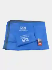 Синий тент влагостойкий