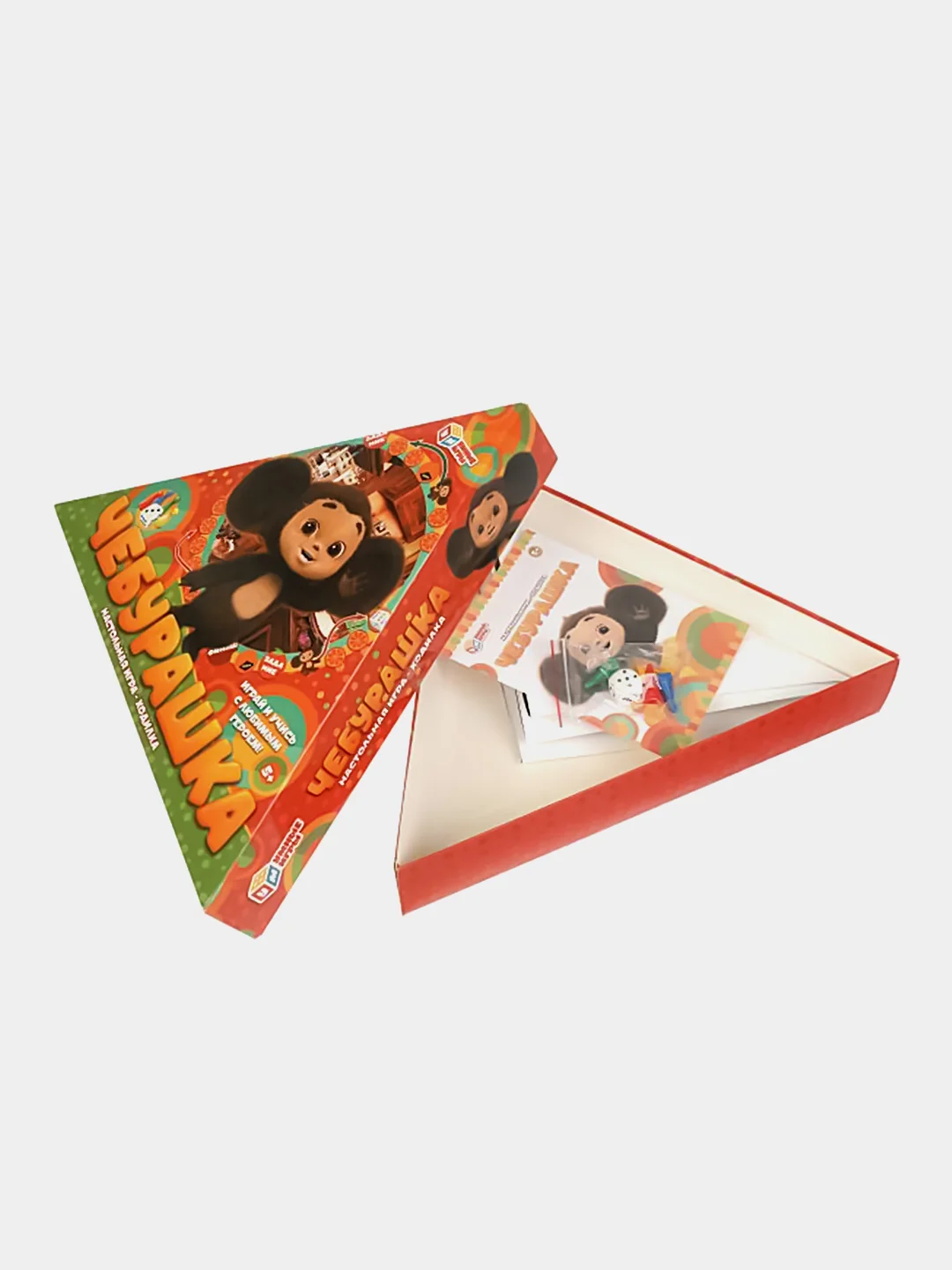 Игра настольная Умные игры "Чебурашка"