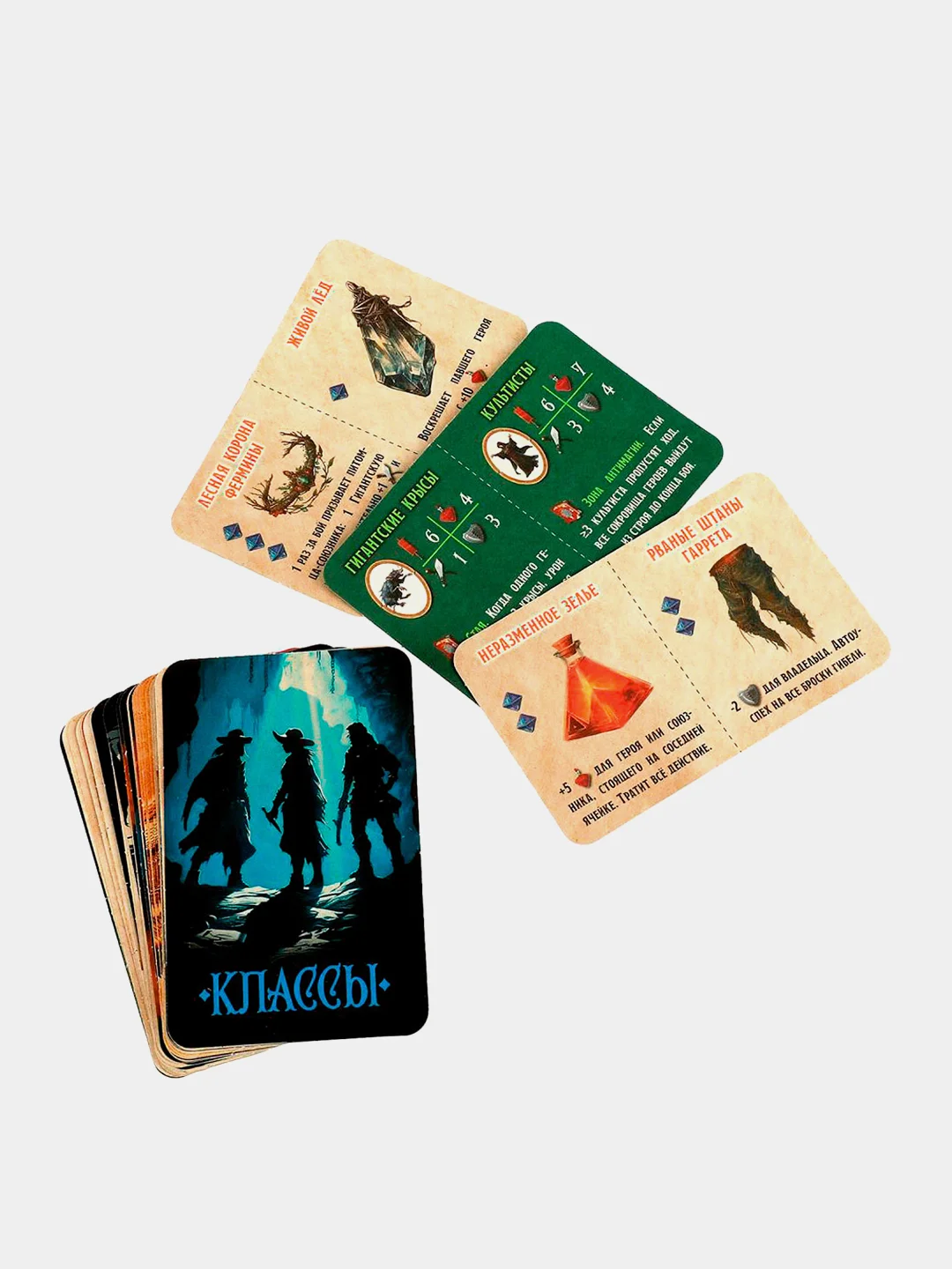 Игра настольная Умные игры "Подземелья и драконы"