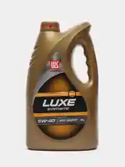 Моторное масло Lukoil LUXE synthetic 5W-40, 4 л