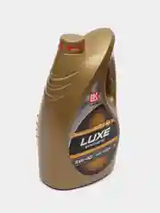 Моторное масло Lukoil LUXE synthetic 5W-40, 4 л