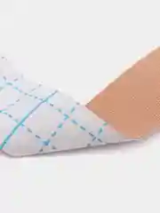 Бежевый тейпы для поддержки груди, лица, тела