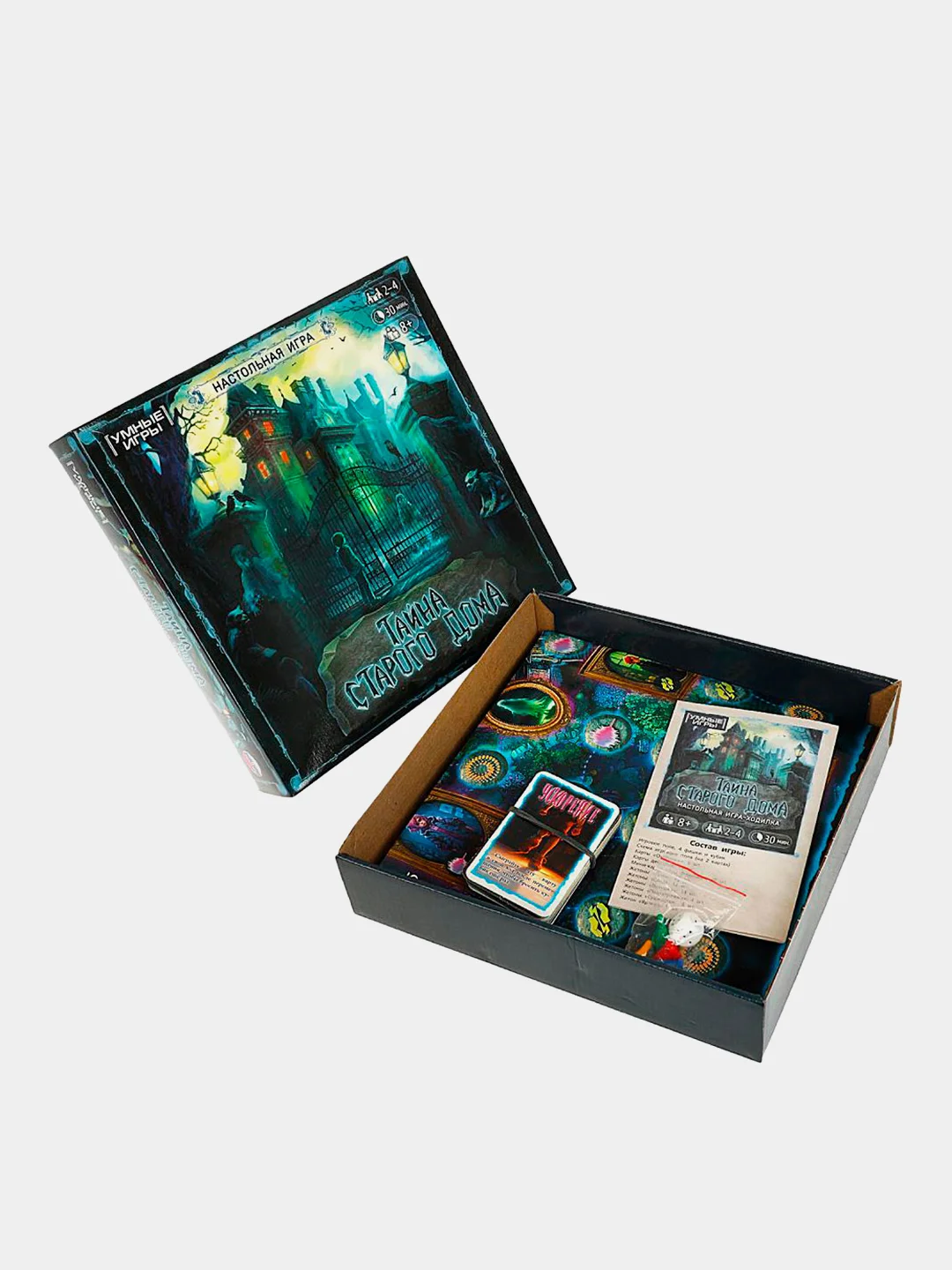 Игра настольная Умные игры "Тайна старого дома"
