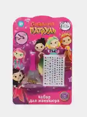 Детский лак с наклейками