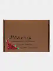 Медный картонная подарочная коробка, упаковка с бумажным наполнителем
