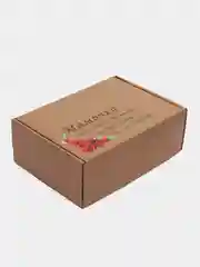 Медный картонная подарочная коробка, упаковка с бумажным наполнителем