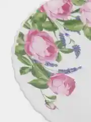 Розовый этажерка для фруктов, фруктовница