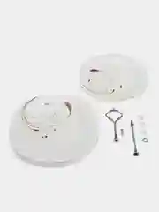 Желтый этажерка для фруктов, фруктовница