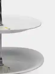 Желтый этажерка для фруктов, фруктовница