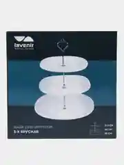 Желтый этажерка для фруктов, фруктовница