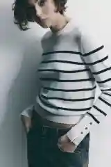 Черный джемпер befree вискозный тонкой вязки
