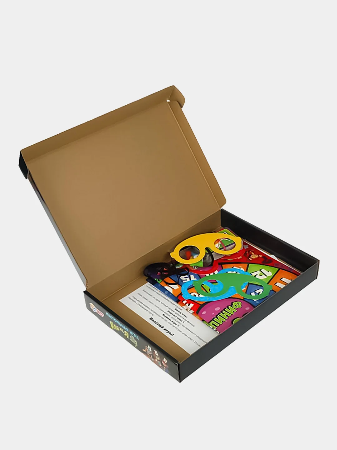 Игра настольная Умные игры "Кто же я на самом деле?"