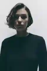 Белый джемпер befree вискозный тонкой вязки