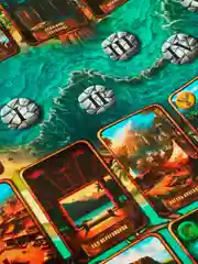 Игра настольная Умные игры "Загадочный остров"