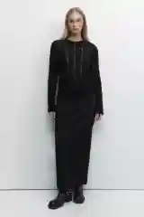 Джемпер befree шерстяной ажурный с узором