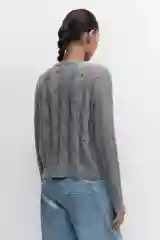 Джемпер befree шерстяной ажурный с узором
