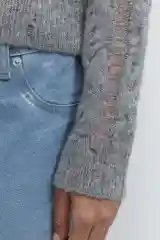 Джемпер befree шерстяной ажурный с узором