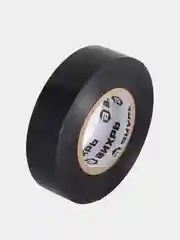 Изолента (20m * 19mm) чёрная Вихрь