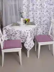 Подушка на стул с завязками Bio-Line, 40 х 40 см, 4 штуки