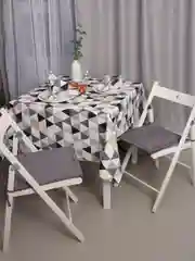 Подушка на стул с завязками Bio-Line, 40 х 40 см, 4 штуки