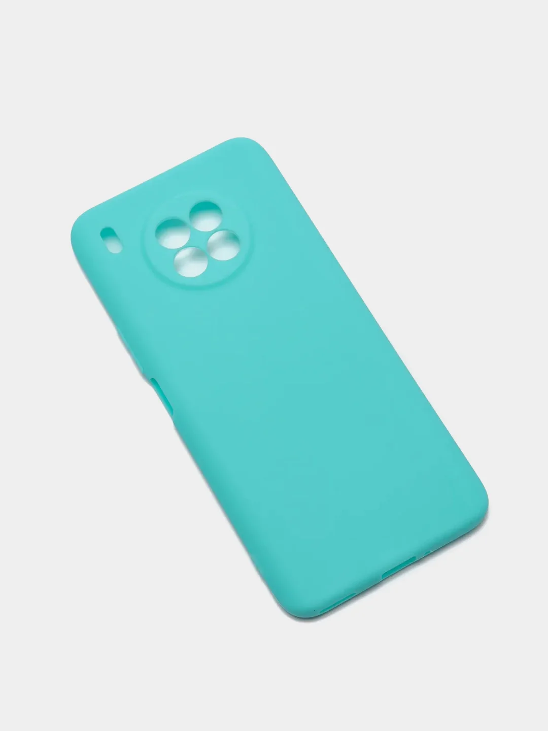 Бирюзовый чехол для Honor 50 Lite, Huawei Nova 8i, силиконовый