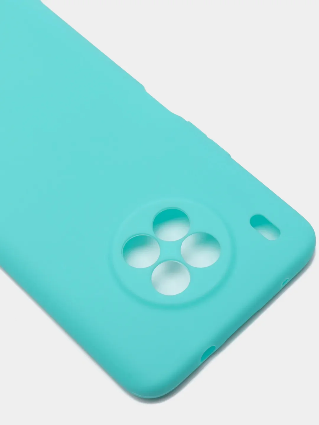 Бирюзовый чехол для Honor 50 Lite, Huawei Nova 8i, силиконовый