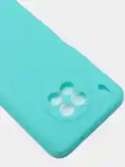 Бирюзовый чехол для Honor 50 Lite, Huawei Nova 8i, силиконовый