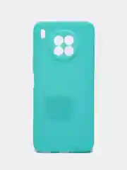 Бирюзовый чехол для Honor 50 Lite, Huawei Nova 8i, силиконовый