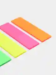 Разноцветный закладки бумажные, 5 цветов