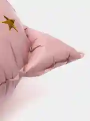 Розовый воздушный шар Голова, Волшебный котенок, розовый, чёрный, белый