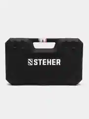 Реноватор STEHER 400 В, кейс, набор насадок MFT-400 SK