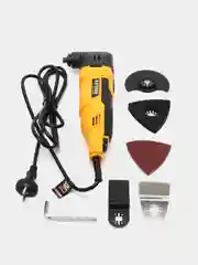 Реноватор STEHER 400 В, кейс, набор насадок MFT-400 SK