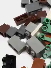 Конструктор блочный по мотивам игры Minecraft Майнкрафт, 70+ деталей, 4 вида, для мальчика