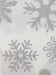 Белый наклейки на окно новогодние многоразовые, декор на новый год