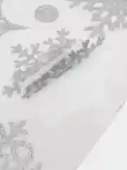 Ледяной наклейки на окно новогодние многоразовые, декор на новый год