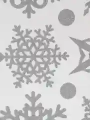 Ледяной наклейки на окно новогодние многоразовые, декор на новый год