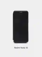 Черный чехол-книжка XIAOMI 10TPro, 11Pro, Note 10 Lite,Redmi 9, 9A, 9T/PocoM3, Note 10, Note 9T
