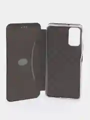 Черный чехол-книжка XIAOMI 10TPro, 11Pro, Note 10 Lite,Redmi 9, 9A, 9T/PocoM3, Note 10, Note 9T