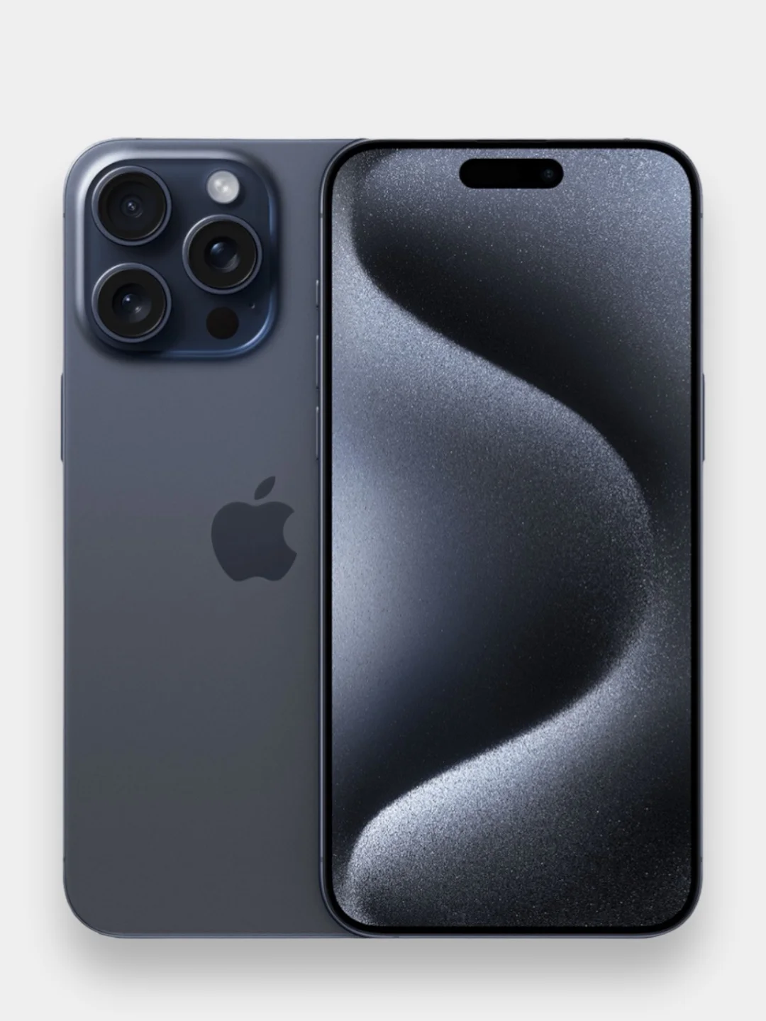 Синий смартфон Iphone 15 Pro Max 256 Gb (nano-Sim + eSim)