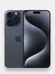 Синий смартфон Iphone 15 Pro Max 256 Gb (nano-Sim + eSim)