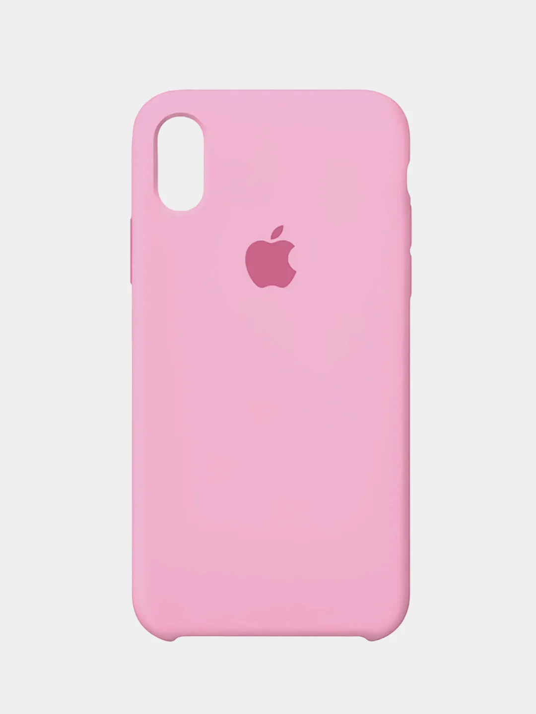 Пурпурный чехол силиконовый iPhone 6/6S, 7/8/SE 2020, Plus, X/XS, XR, 11, 12, Pro, Max