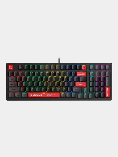 Механическая клавиатура A4Tech Bloody S98 с RGB-подсветкой