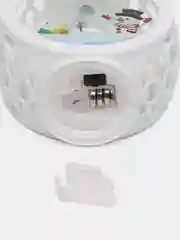 Белый фонарики светодиодные, новогодние